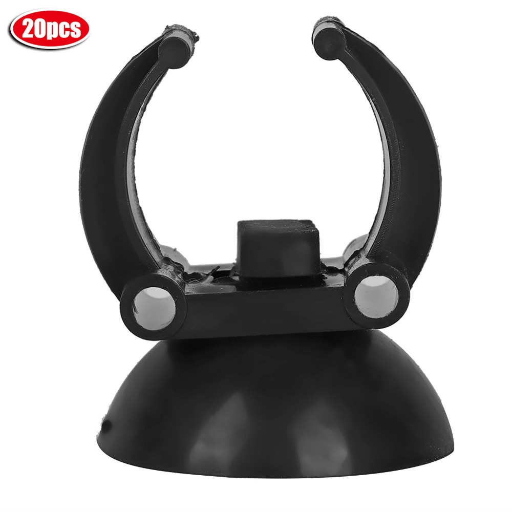 Plastic Pipe Clip - Juego de 20 clips de PVC