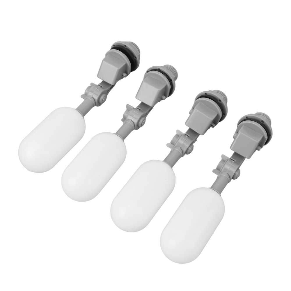 Float Ball Valve - Válvula flotante hidráulica mini gris de