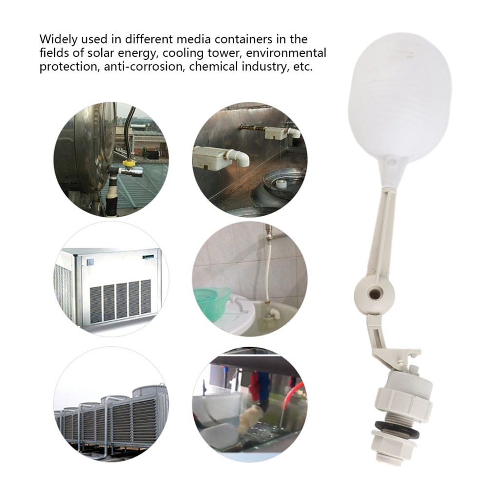 Válvula de bola flotante ABS,  - Float Ball Valve reseña y precio