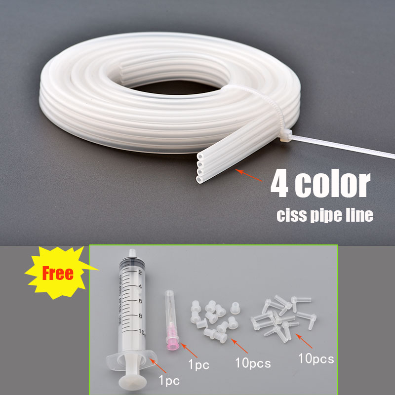 Tubo de Tinta CISS de 1 Metro, - Plastic Pipe Clip reseña y precio