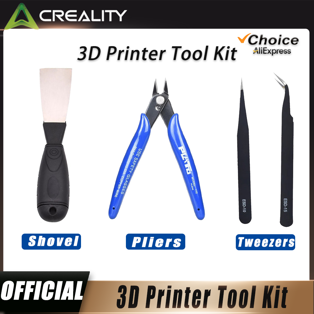Herramientas para Impresoras 3 - Creality Printer Ender 3 reseña y precio