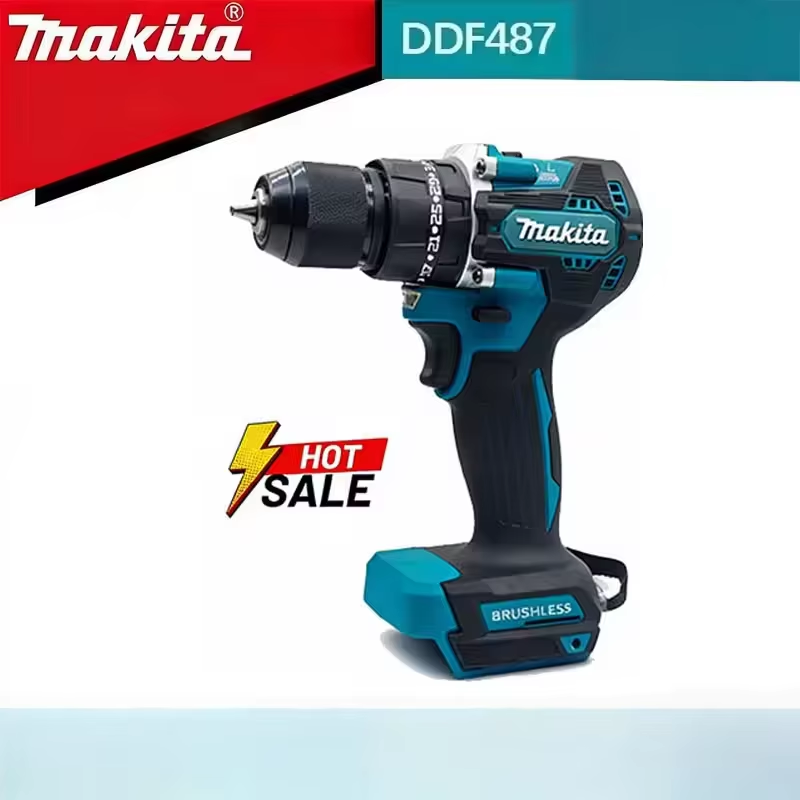 Makita 18V LXT ®   Taladro Ato - Makita Drill Ddf484 reseña y precio
