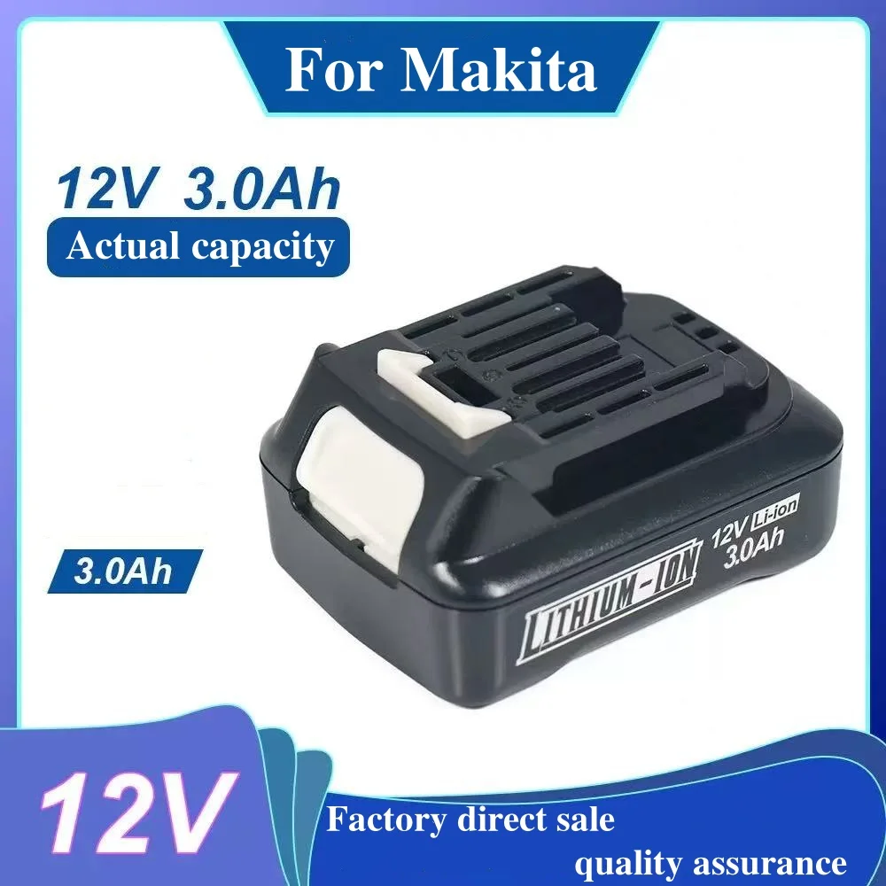 Batería de litio recargable Ma - Makita Drill Hp1640 reseña y precio