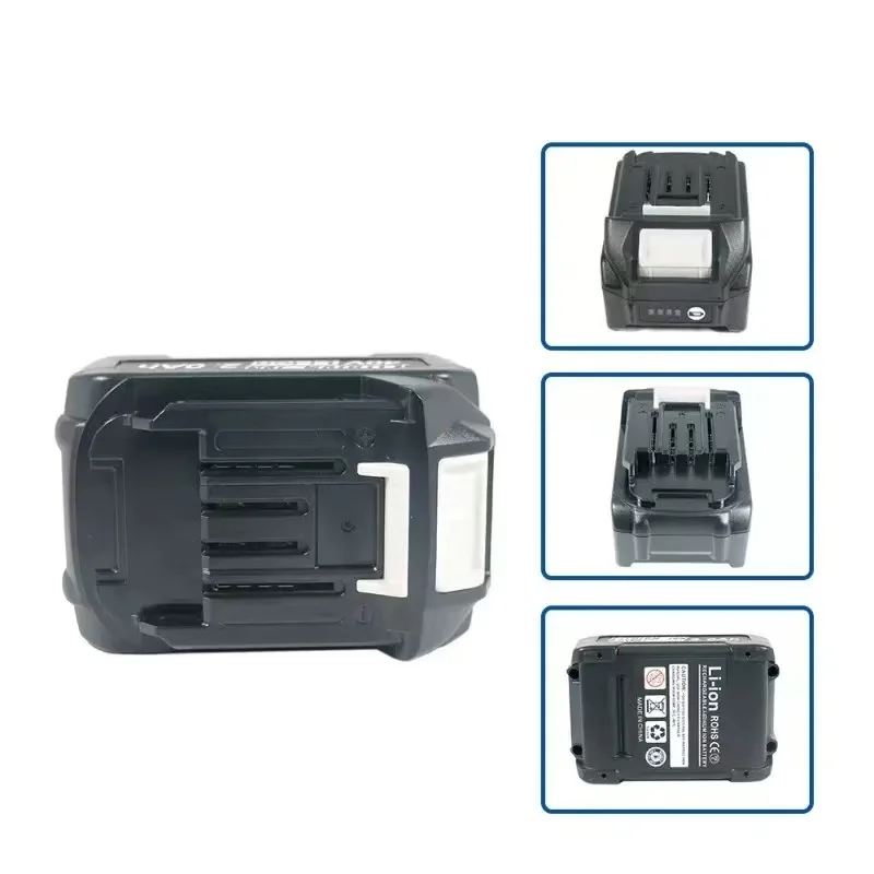 Batería de litio recargable Ma - Makita Drill Hp1640 reseña y precio