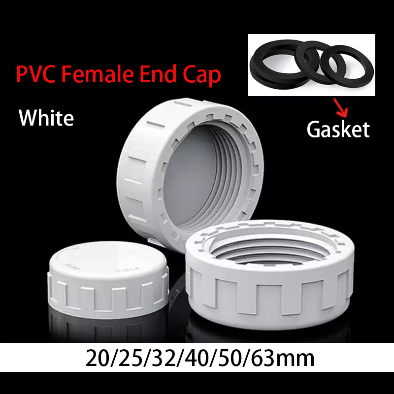 Tapón de PVC hembra de 20-60 m - Drain Pipe Clip reseña y precio