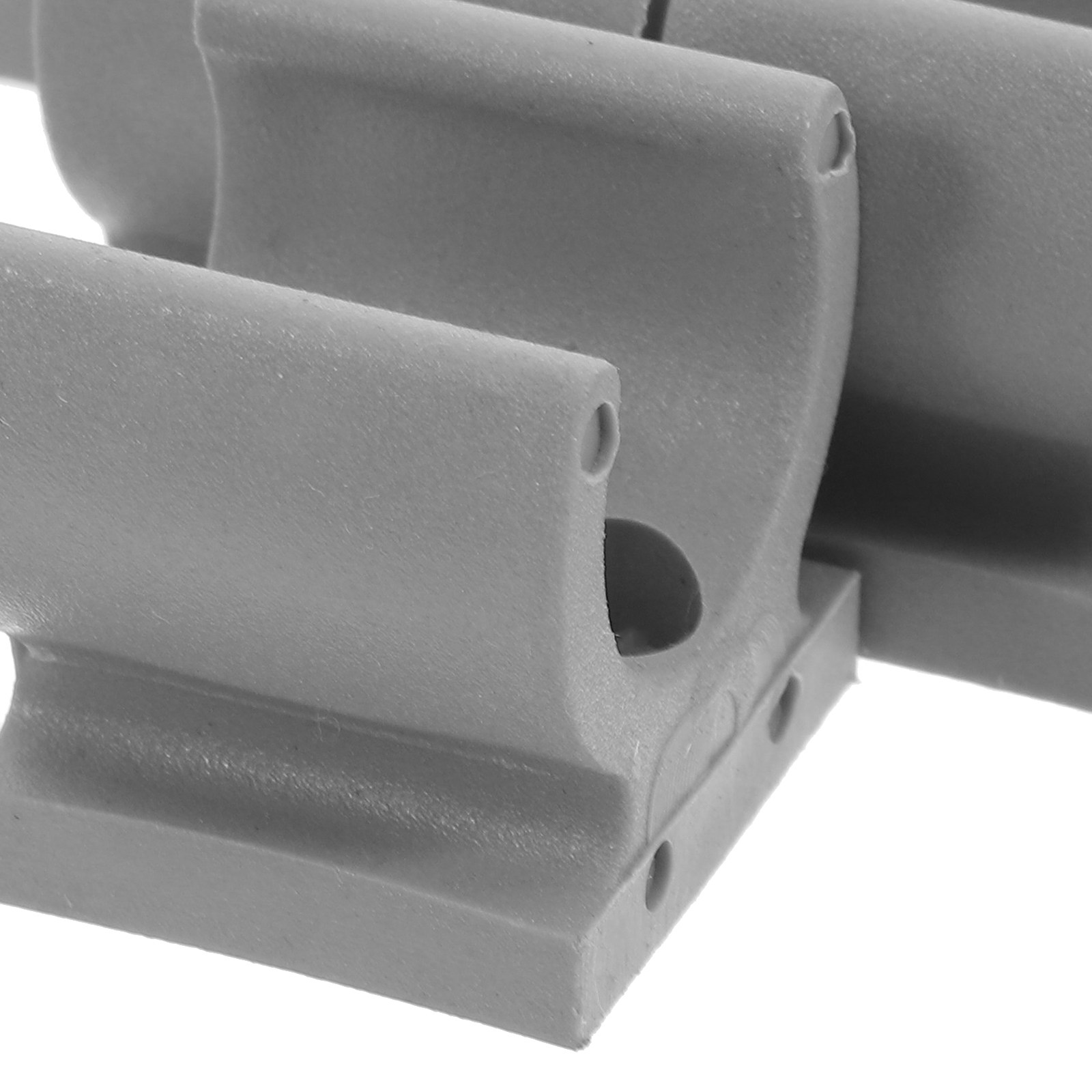 24 piezas de abrazaderas de tu - Plastic Pipe Clip reseña y precio