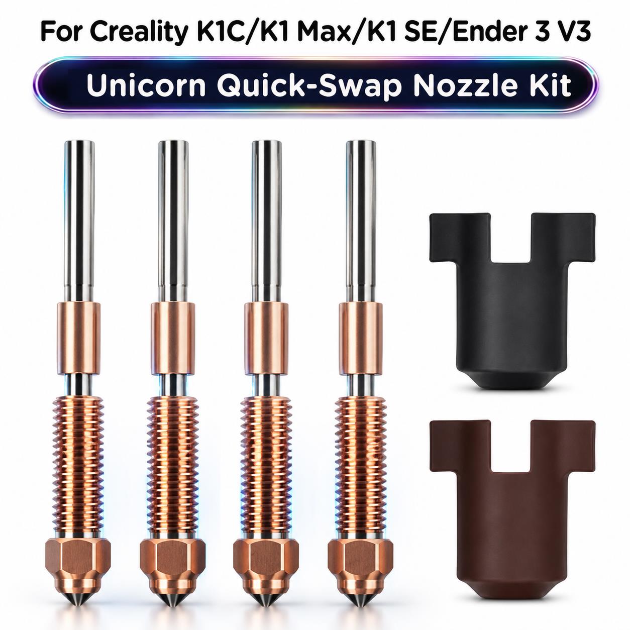 Boquilla para Creality K1C K1  - Creality Printer Ender 3 reseña y precio