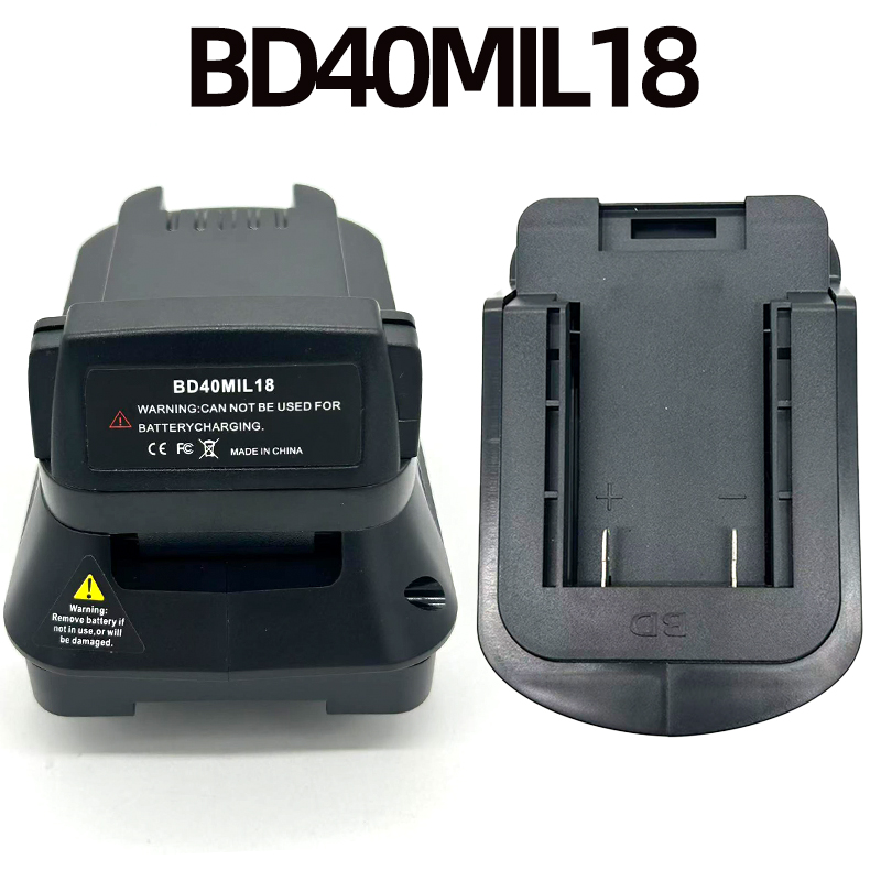Adaptador de Batería para Herr - Black+Decker Tool Cordless reseña y precio