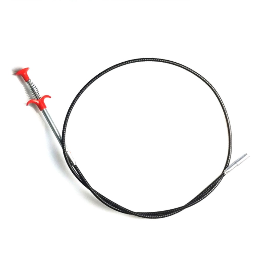 2 unidades de desatascador de  - Drain Snake Flexible reseña y precio
