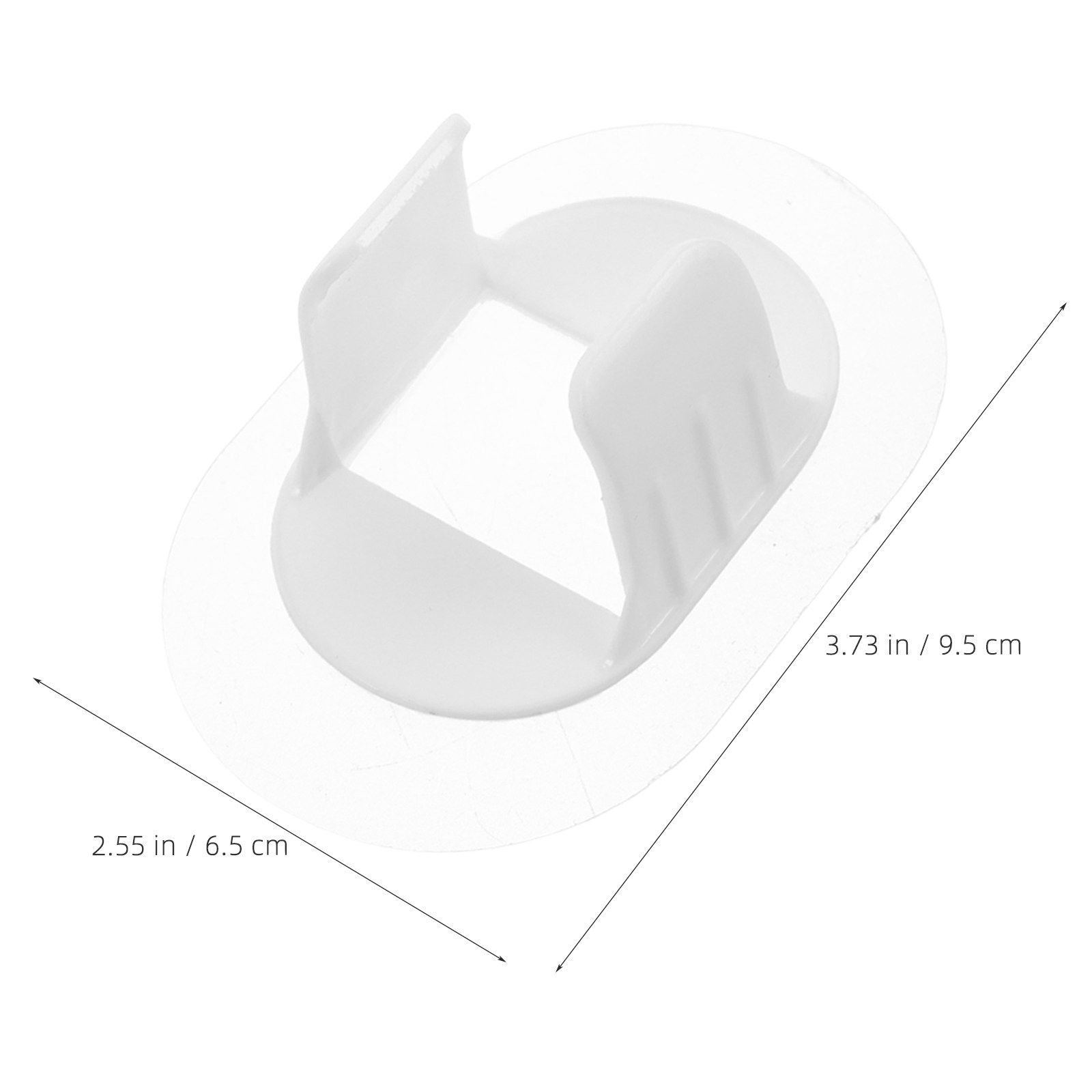 4 piezas de abrazaderas autoad - Drain Pipe Clip reseña y precio