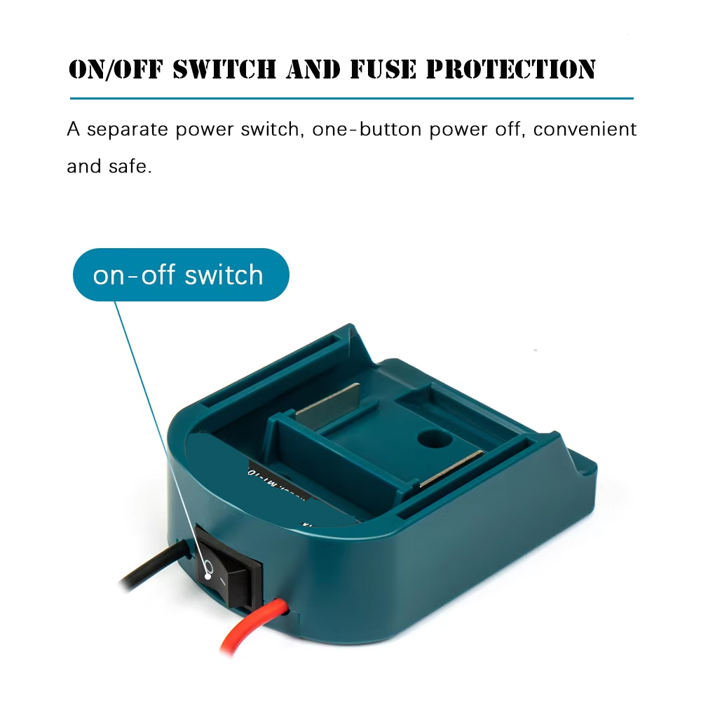 Adaptador de Batería Externa p - Makita Drill Ddf484 reseña y precio