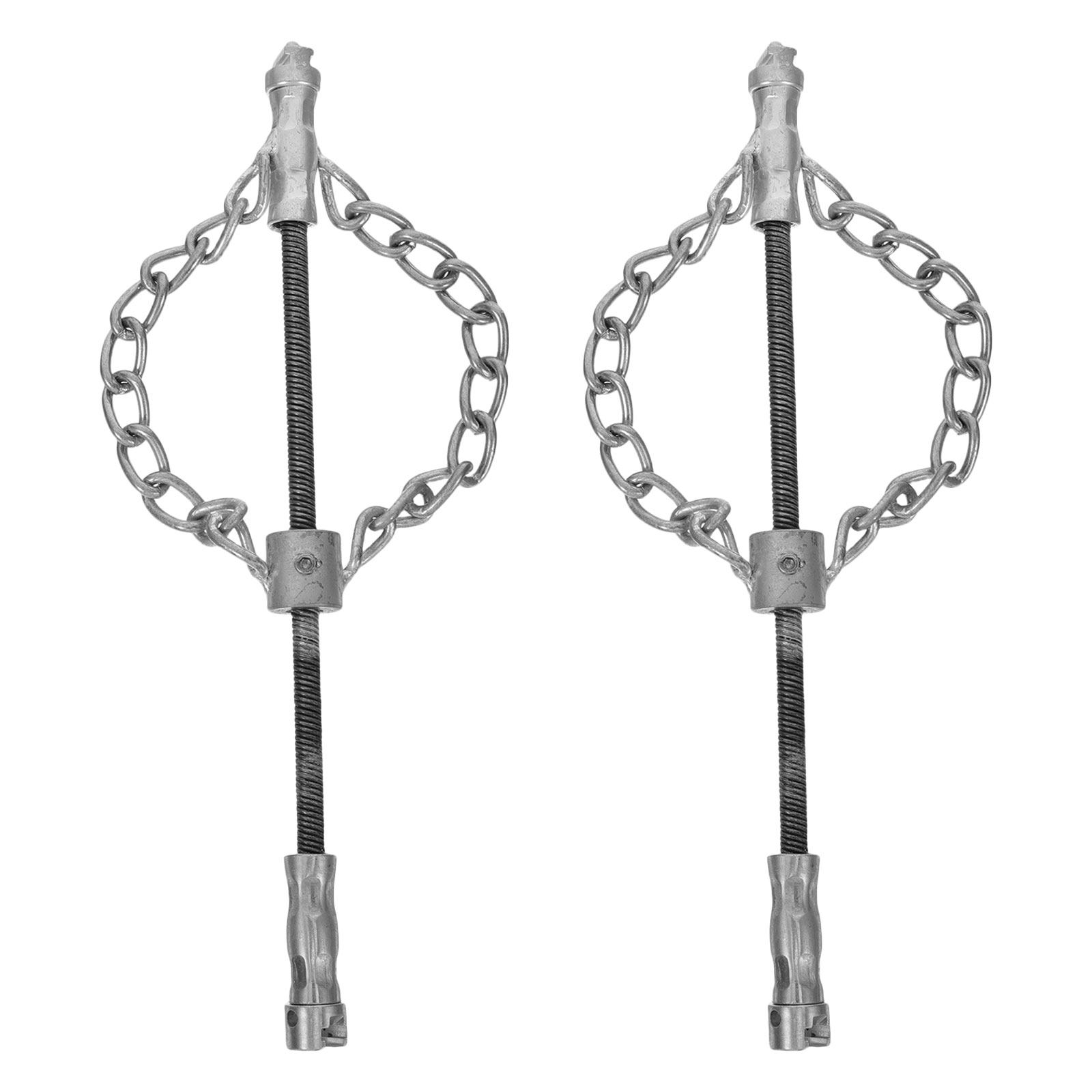 2 piezas de cadena limpiadora  - Drain Snake Flexible reseña y precio