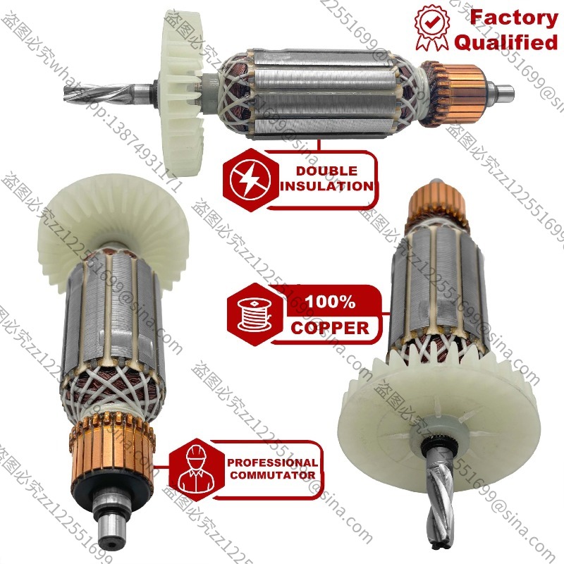 Rotor de armadura, ancla, adec - Makita Drill Hp1640 reseña y precio