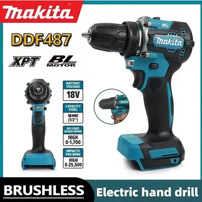 Taladro Inalámbrico Makita DDF - Makita Drill Ddf484 reseña y precio