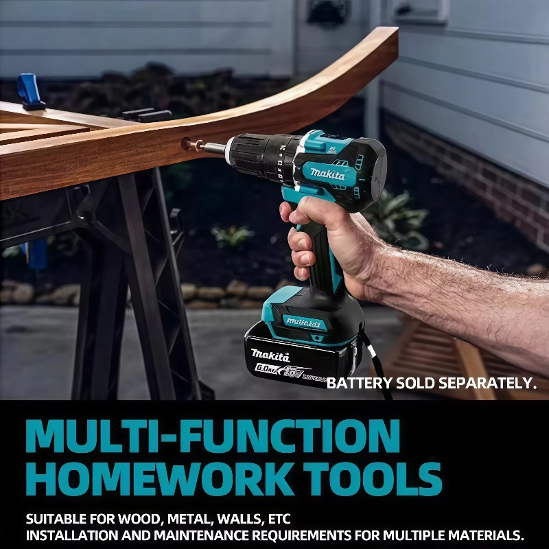 Taladro Inalámbrico Makita DDF - Makita Drill Ddf484 reseña y precio